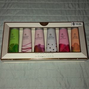 Hand cream collection